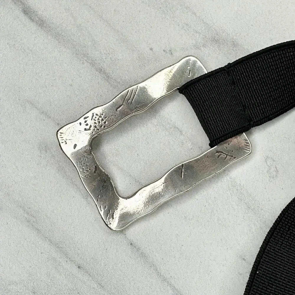 Engraved Silver Tone Tile Jewelry Supply Lot ✨